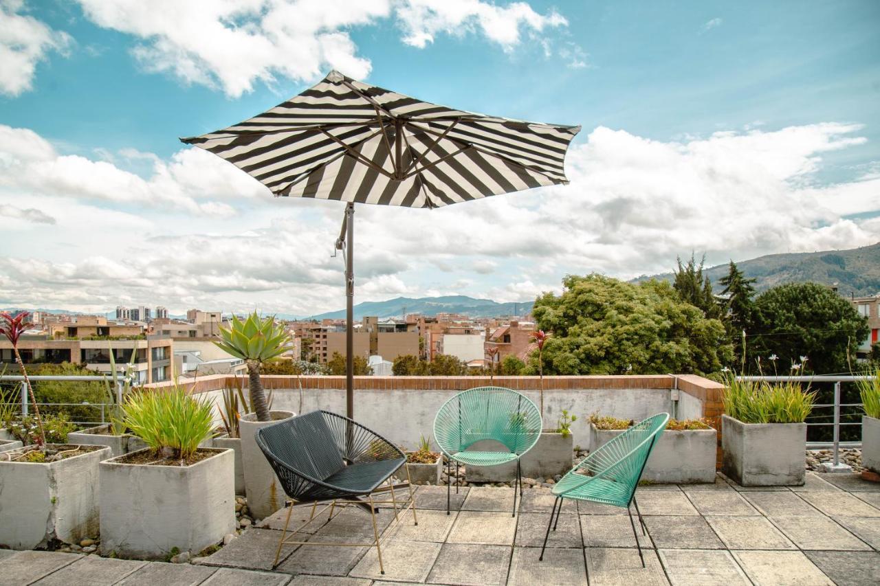Faranda Collection Bogota, A Member Of Radisson Individuals Hotel Eksteriør billede